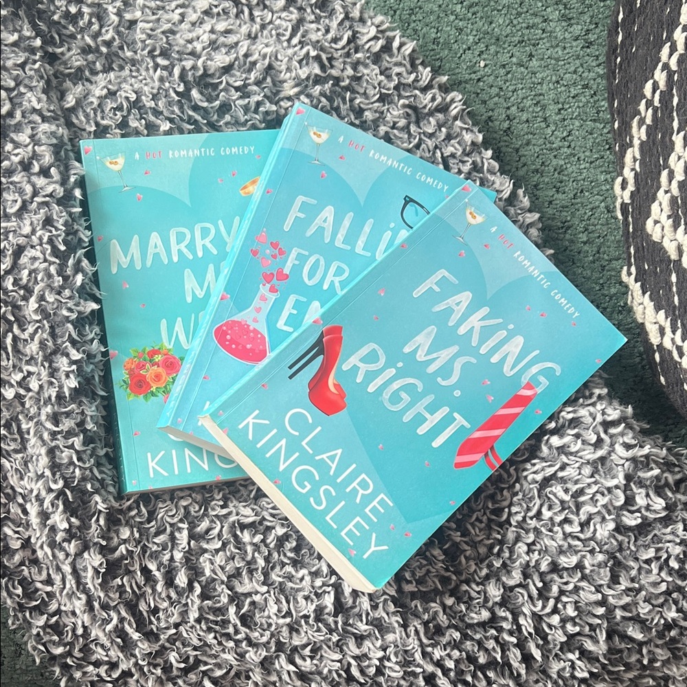 Claire Kingsley book bundle